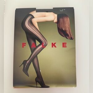 Falke Fashion Hose - Black - S/M